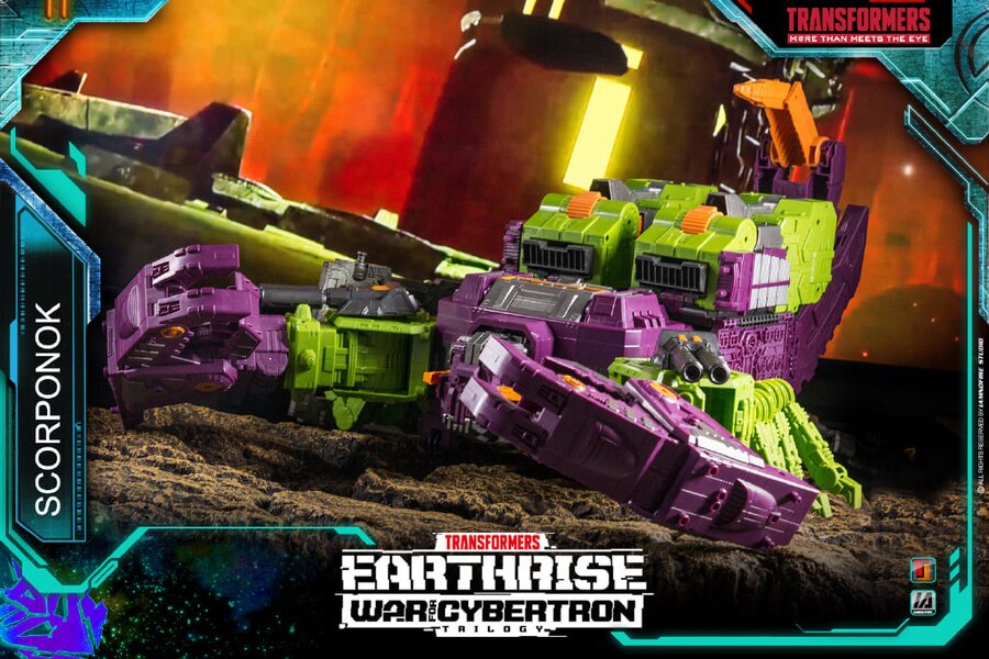 Transformers Earthrise Scorponok Toy Photography Images By IAMNOFIRE  (3 of 18)